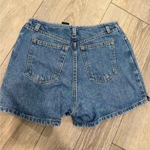 Vintage Denim Jean Shorts size 6